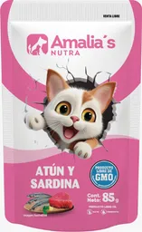 Amalias Alimento Atún y Sardina Gato