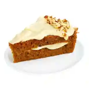 Torta de zanahoria - 1 porción