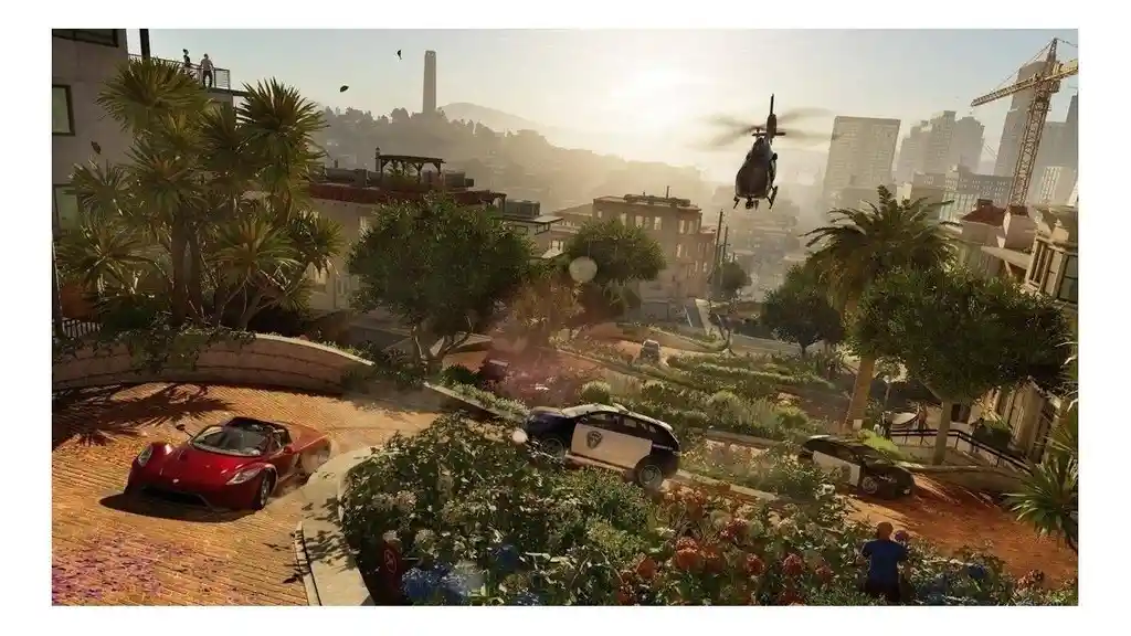 Juego Ps4 Watch Dogs 2 Spanish Playstation Sin Ref