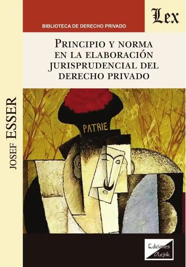 Principio y Norma en La Elaboración Jurisprudencial