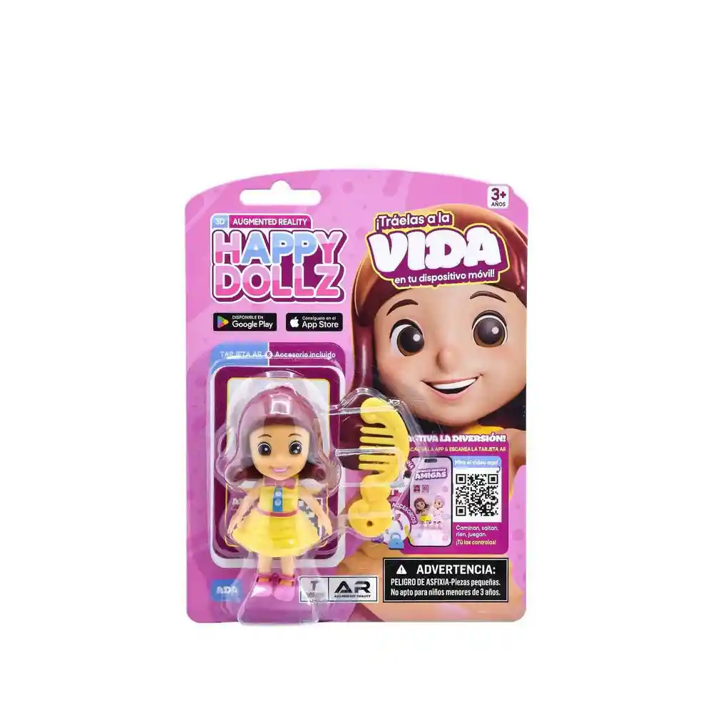 Happydollz Muñeca de Realidad