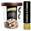 Colombina Helado Cremoso Sabor a Cookies and Cream