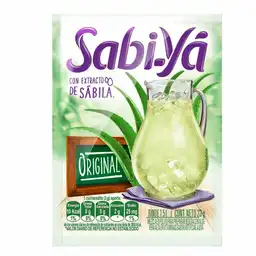 Sabi-yá Refresco Instantáneo con Extracto de Sábila