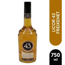 Licor 43 Bebida Alcohólica Original