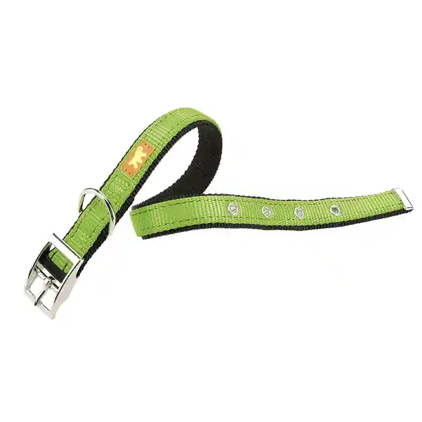 Ferplast Collar Para Perro Dual Colours Verde 35-43 cm