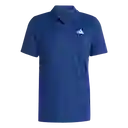 Adidas Camiseta Polo Club Para Tenis de Hombre Azul Talla S