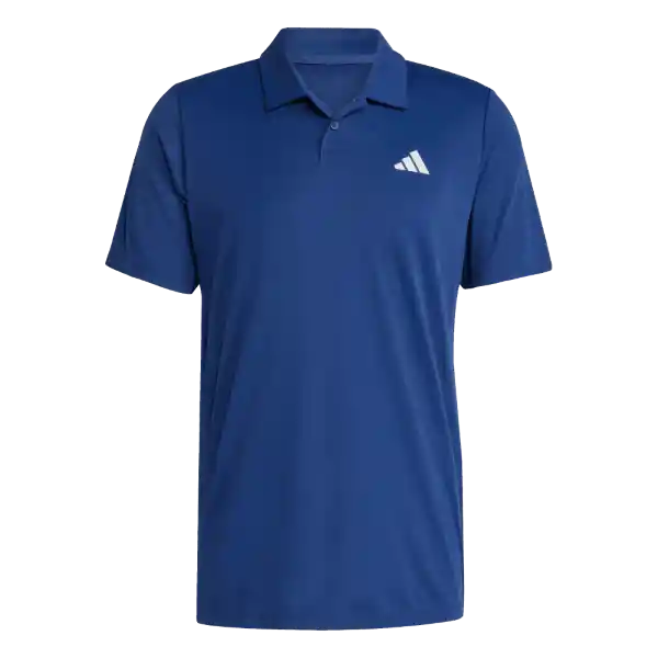 Adidas Camiseta Polo Club Para Tenis de Hombre Azul Talla S
