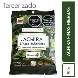 Vermora Snack de Achira Finas Hierbas