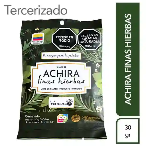 Vermora Snack de Achira Finas Hierbas