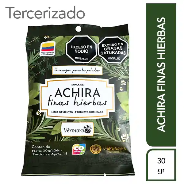 Vermora Snack de Achira Finas Hierbas