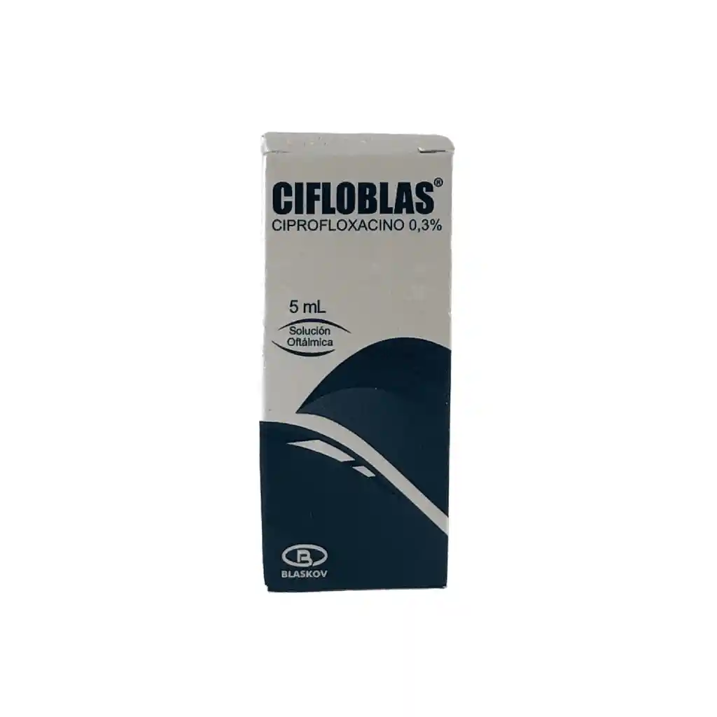 Cifloblas Solución Oftálmica (0.3 %)