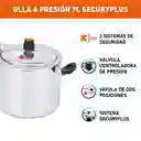 Olla a Presion Imusa Securyplus + Picador Powermax