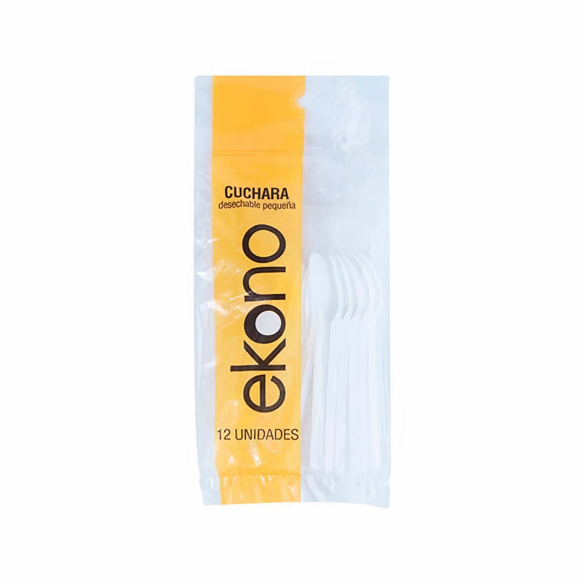 Cuchara Desechable Pequeña Ekono 12 und