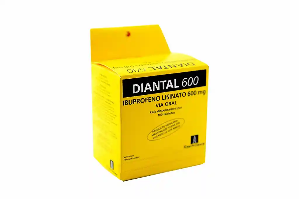 Diantal Farmalisto Tabletas