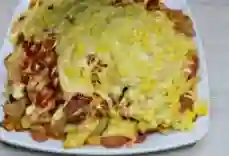 Salchipapa Sencilla