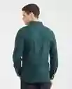 Camiseta Oxford Verde Nafta Ultra Oscuro T. M Chevignon
