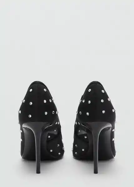 Zapatos Loursi Negro Talla 37 Mujer Mango