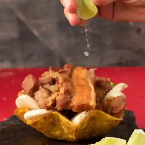 Chicharrón Carnudo