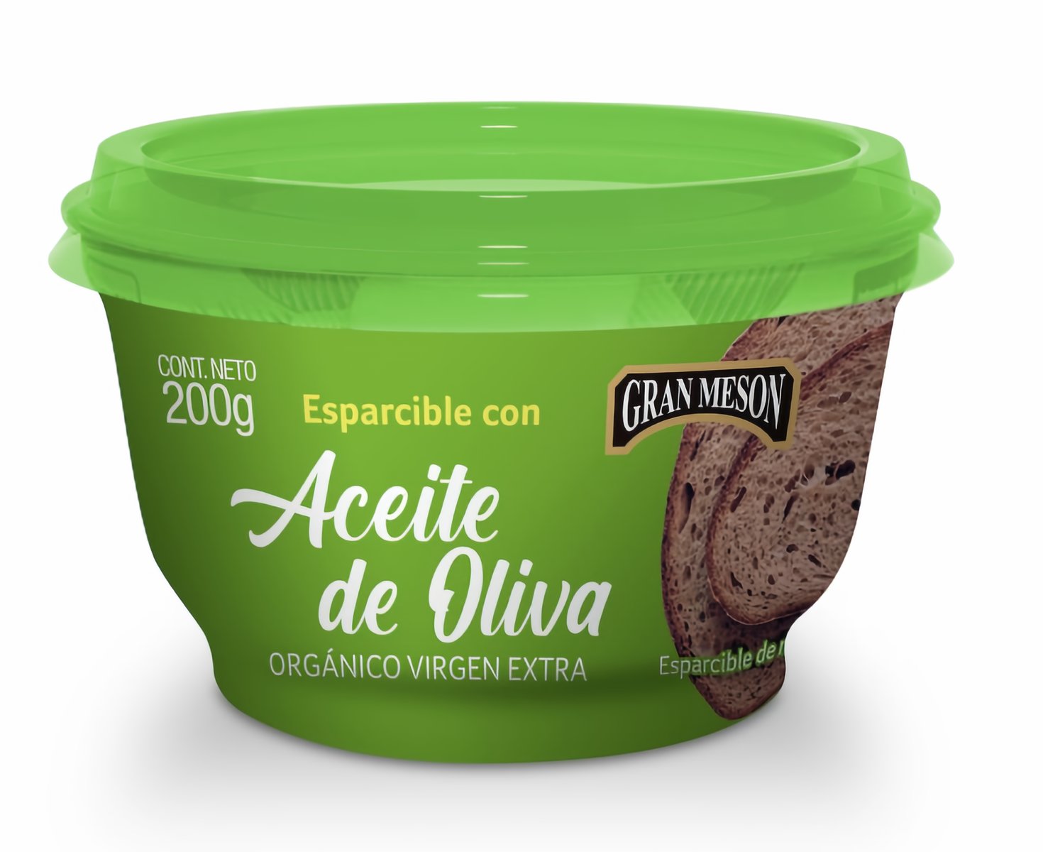 Gran Meson Esparcible con Oliva Extra Virgen 200 g