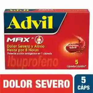 Advil Max 400 Mg Caja