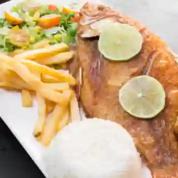 Mojarra Frita