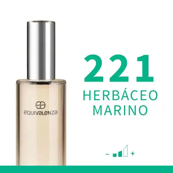 Equivalenza Perfume Herbáceo Marino 221