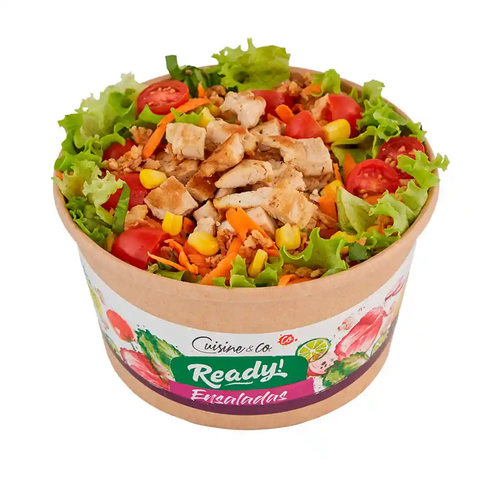 Ensalada Cuisine&co Pollo Grillet