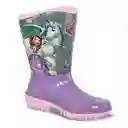 Disney Botas Araucaria Sofia Niña Rosa Talla 28