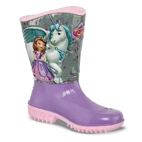 Disney Botas Araucaria Sofia Niña Rosa Talla 28