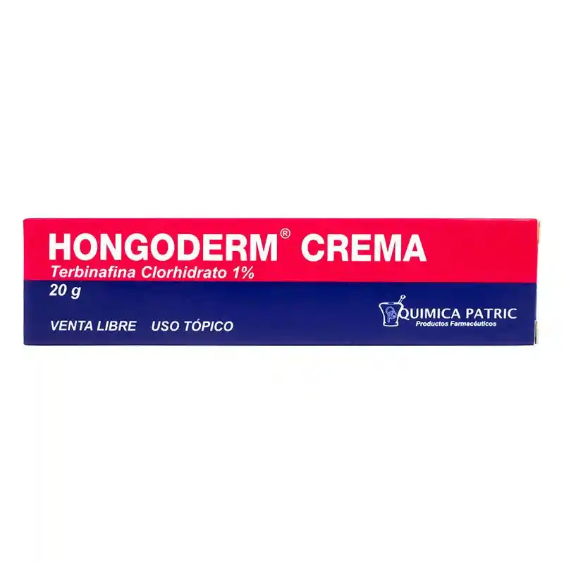 Hongoderm Crema Antimicótica (20 g)