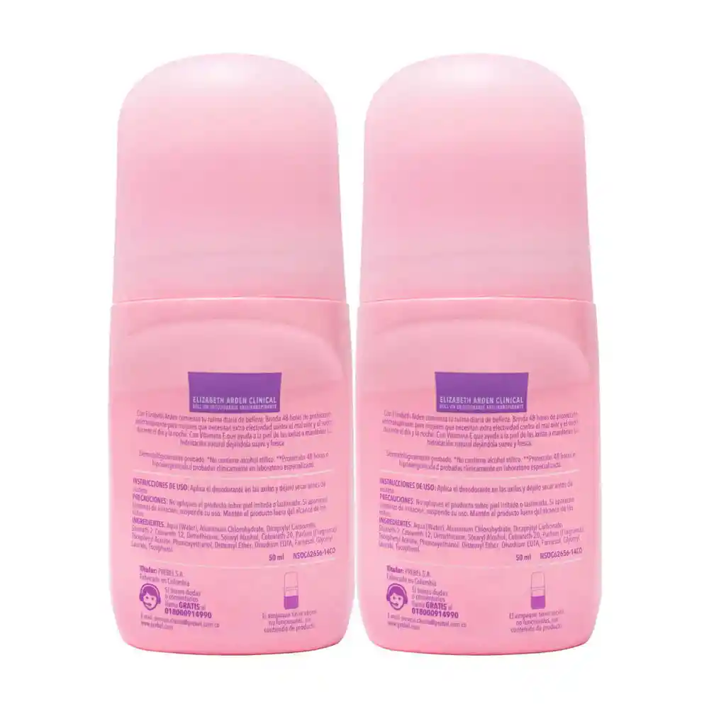 Promoción Elizabeth Arden Desodorante Clinical Roll On