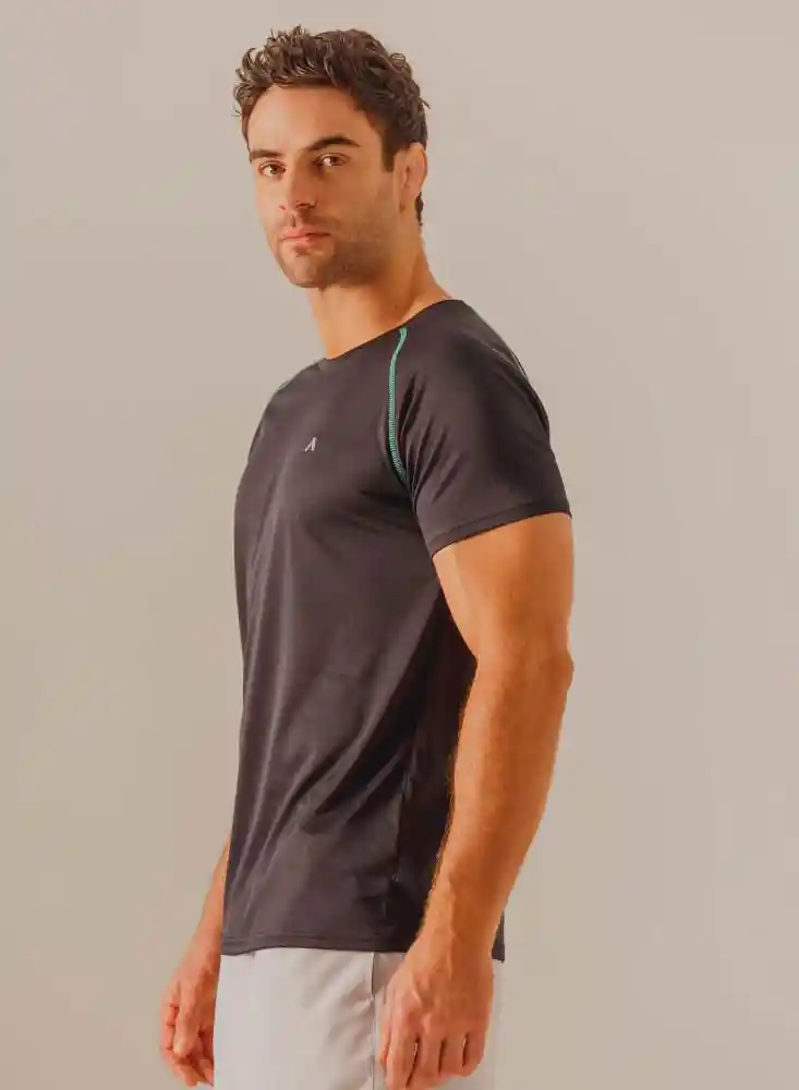 Camiseta Deportiva S - Negro