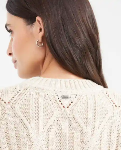 Camiseta Tejida Soft Caqui Fango Medio Talla L Chevignon