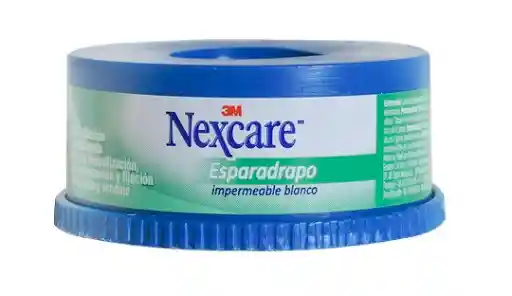 Nexcare Esparadrapo Impermeable Blanco