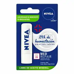 Protector Labial Nivea (4.7 Gr)