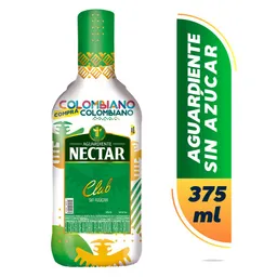 Néctar Aguardiente Club sin Azúcar