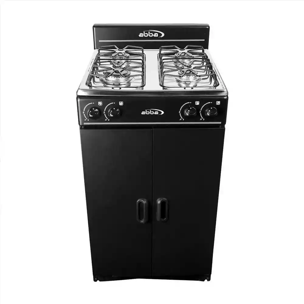 Estufa Gas Propano Abba 4 Puestos At1005nn