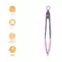 Pinza de Cocina en Silicona Serie Mis Pastelitos Morado Miniso