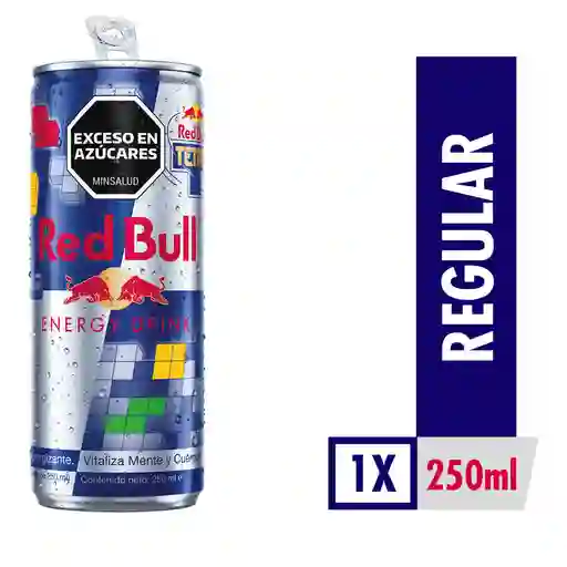 Red Bull Bebida Energizante Energy Drink 250 mL