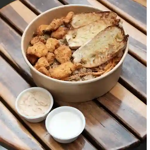 Ensalada de nudoll asiático