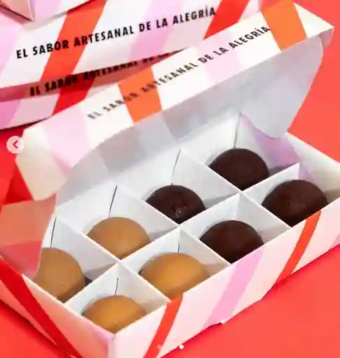 Caja Bombones X8 Unidades Armable