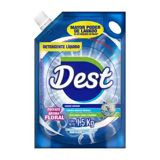 Detergente Dest Liquido Floral