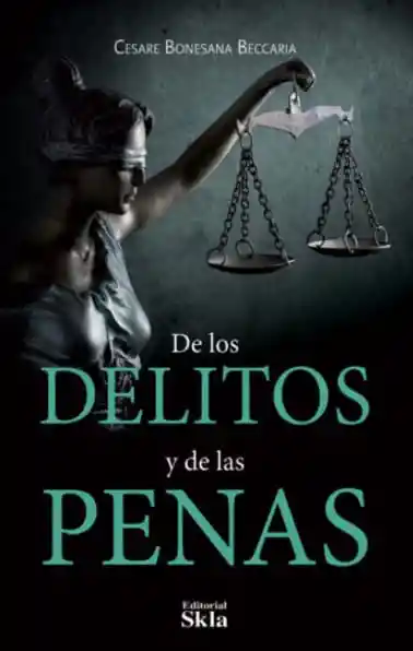 de Los Delitos y Las Penas
