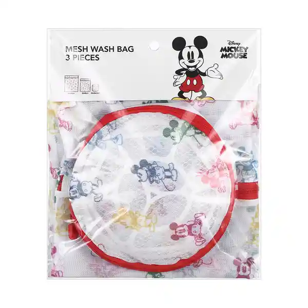 Miniso Bolsa De Lavado Mickey Mouse Mediana