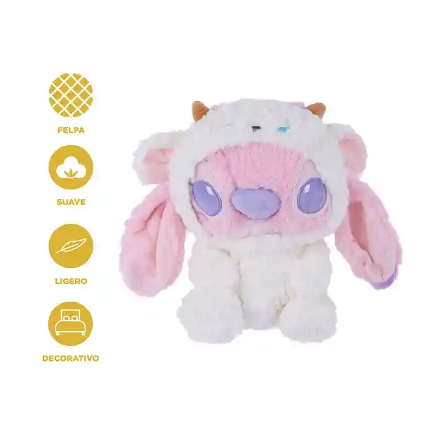 Peluche Cordera Angel 11In Disney Lilo & Stitch Miniso