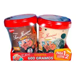 San Jeronimo Helado Arequipe + Ron Pasas