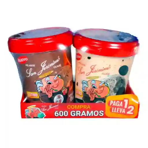 San Jeronimo Helado Arequipe + Ron Pasas