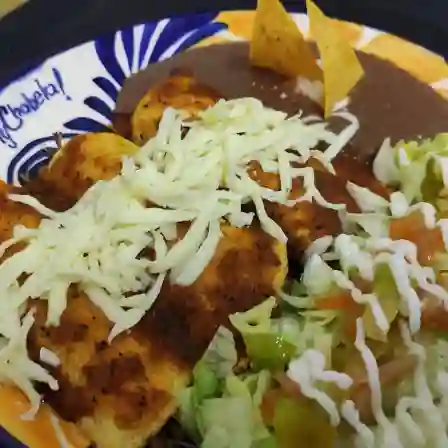 Enchilada Rojas