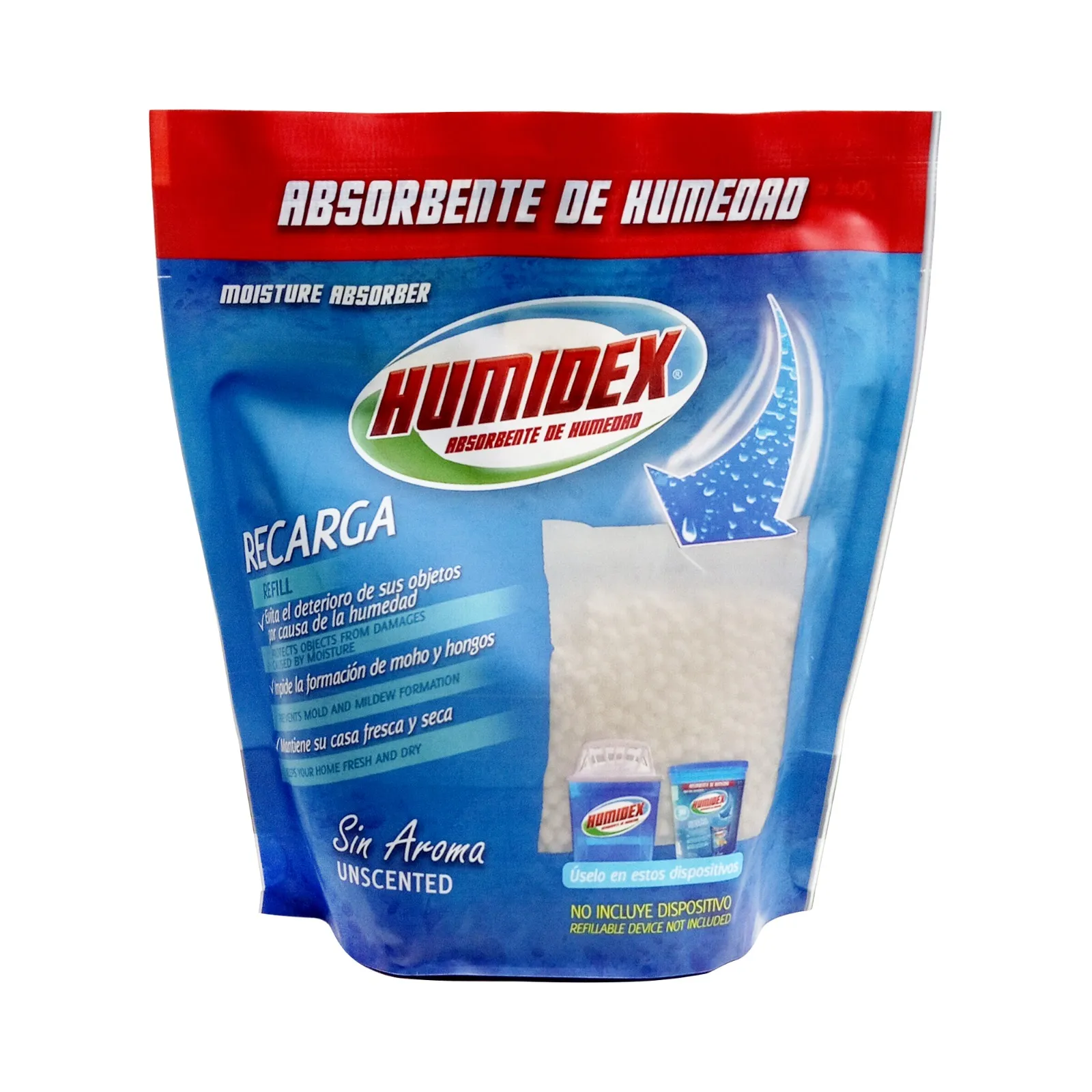 Humidex Absorbente de Humedad 340 g