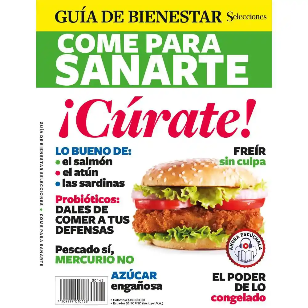 Revista Guia de Bienestar Comunican Sin Ref